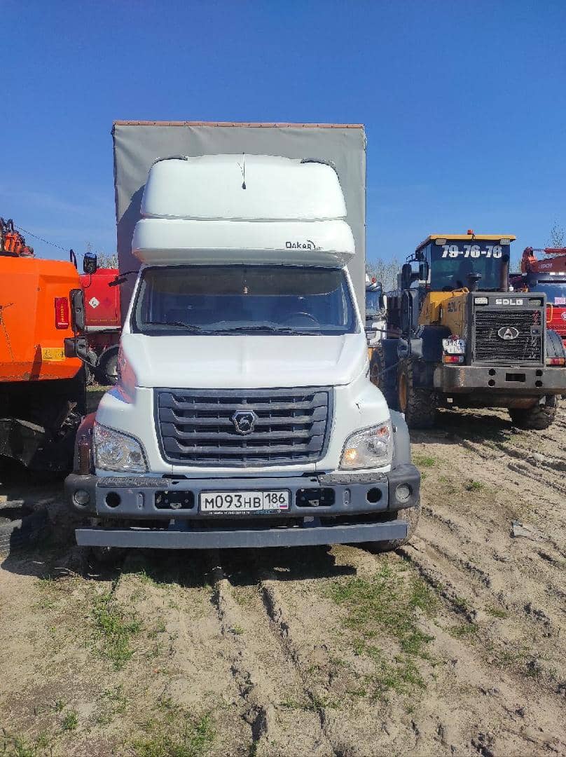 ГАЗ C41RB3,  104 109 км, 2024 года в лизинг