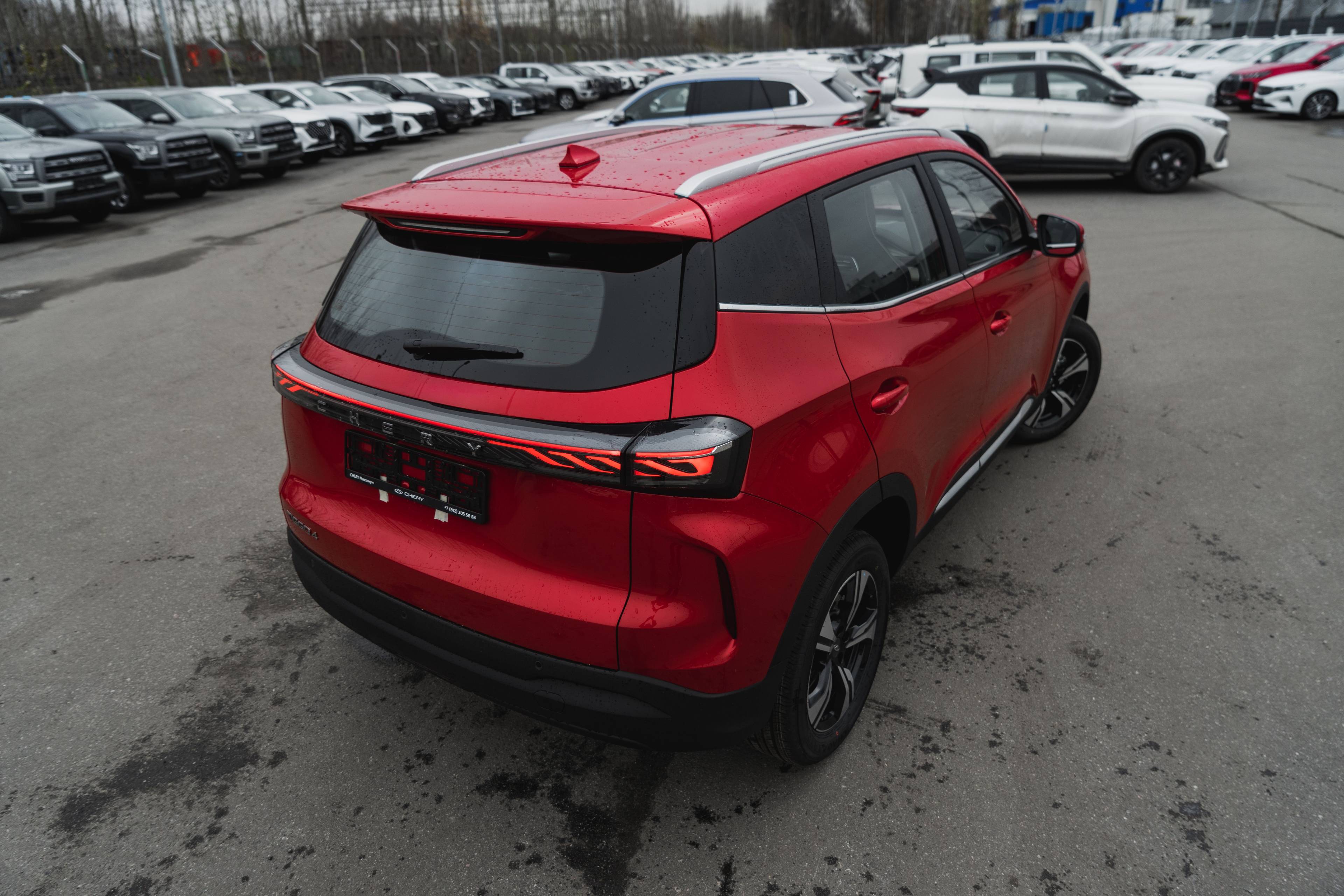 Chery Tiggo 4 PRO Active 1.5T 147 DCT6
