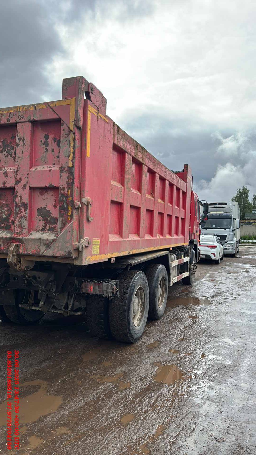 JAC N350 6x4,  156 577 км, 2022 года в лизинг