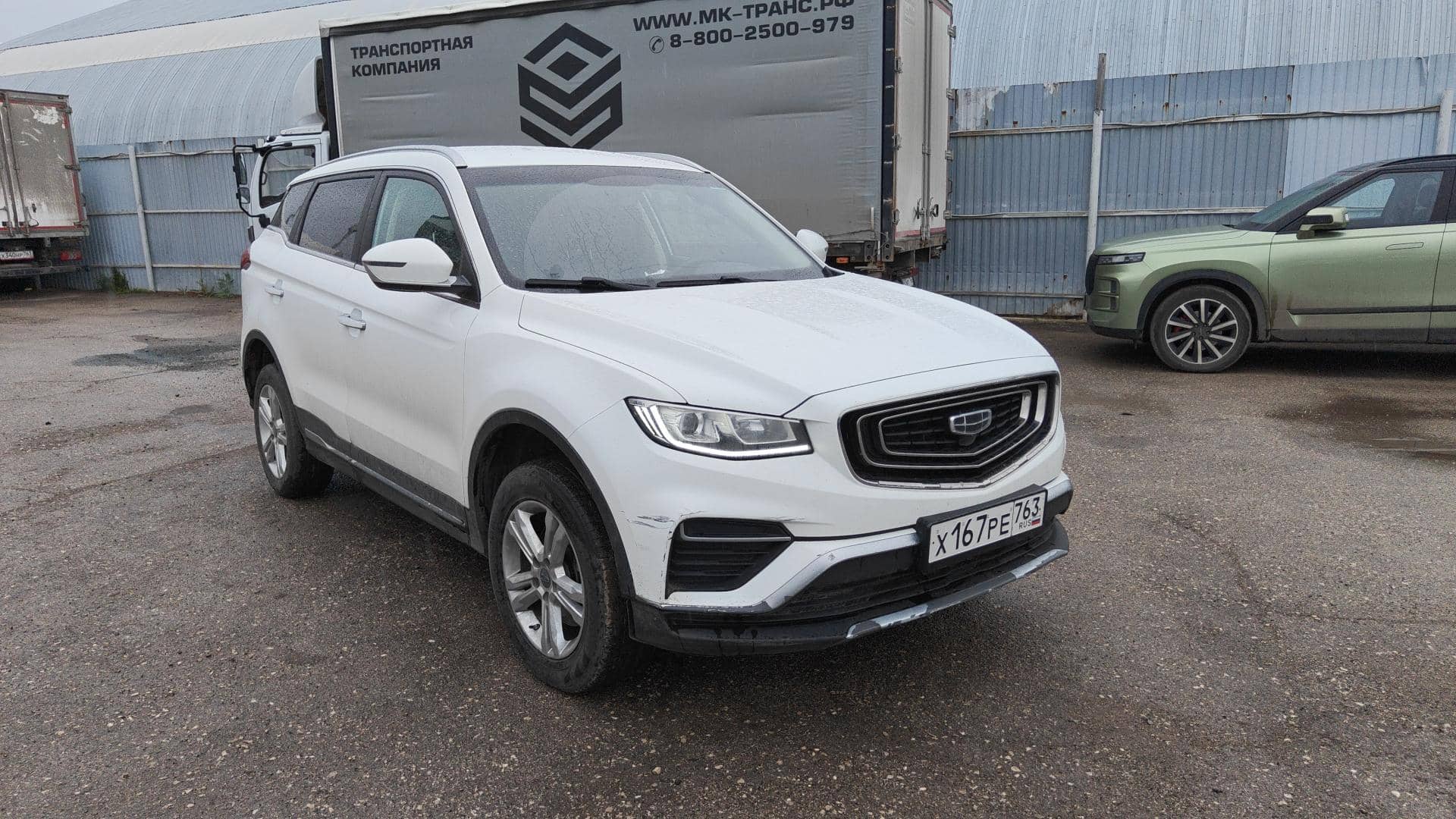 Geely Atlas Pro