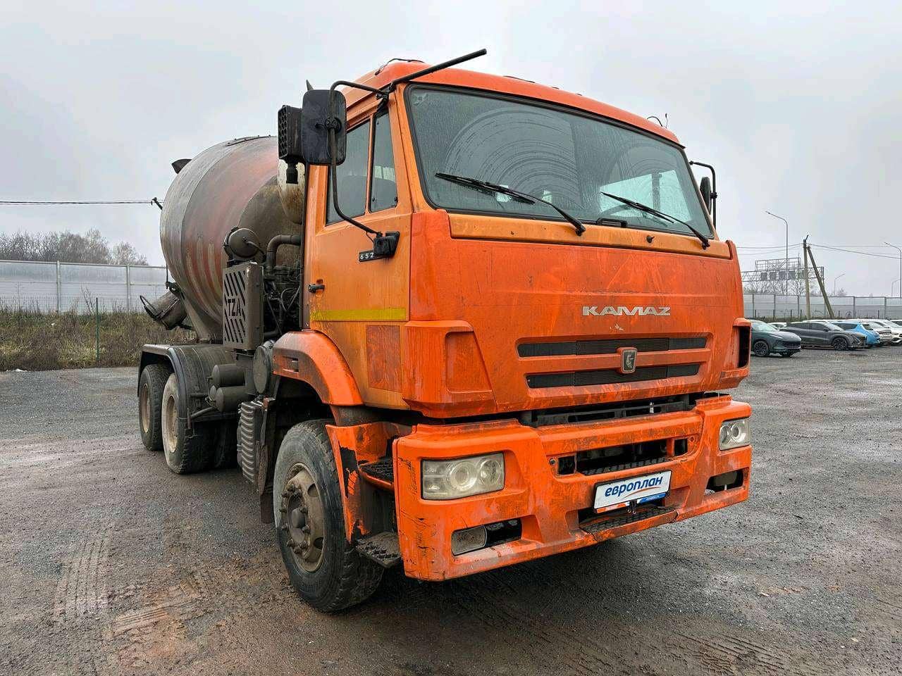 КАМАЗ 6520-3035-48(A5),  157 538 км, 2022 года в лизинг