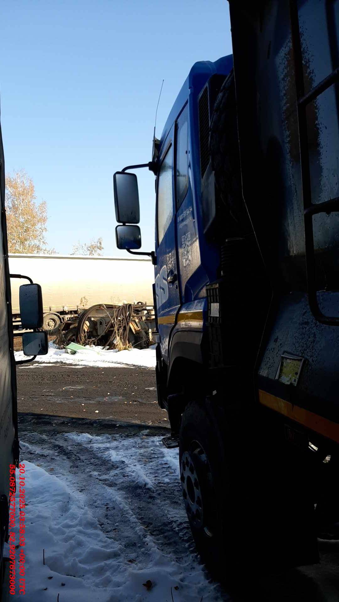 DongFeng DFH3410А563 8x4,  114 233 км, 2023 года в лизинг