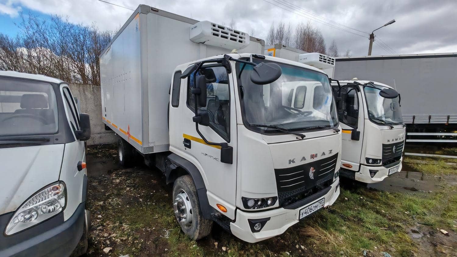 КАМАЗ КОМПАС 12 (43082),  40 638 км, 2023 года в лизинг