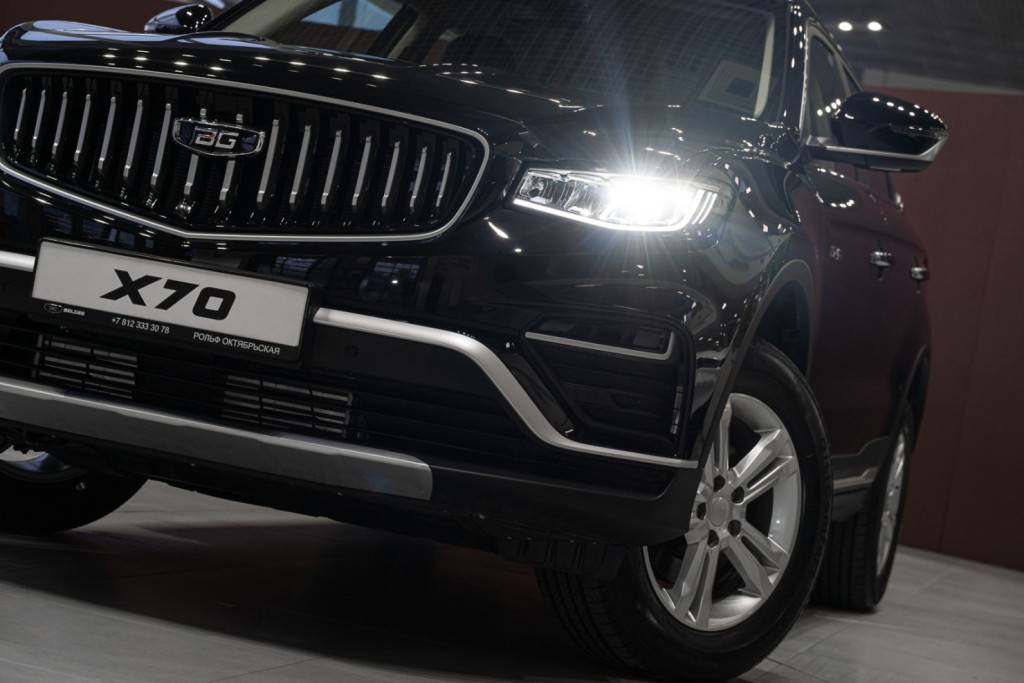 Belgee X70 Style 1.5T 4WD 7DCT