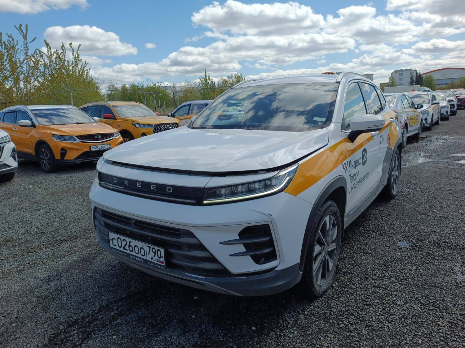 EXEED LX,  129 785 км, 2023 года в лизинг