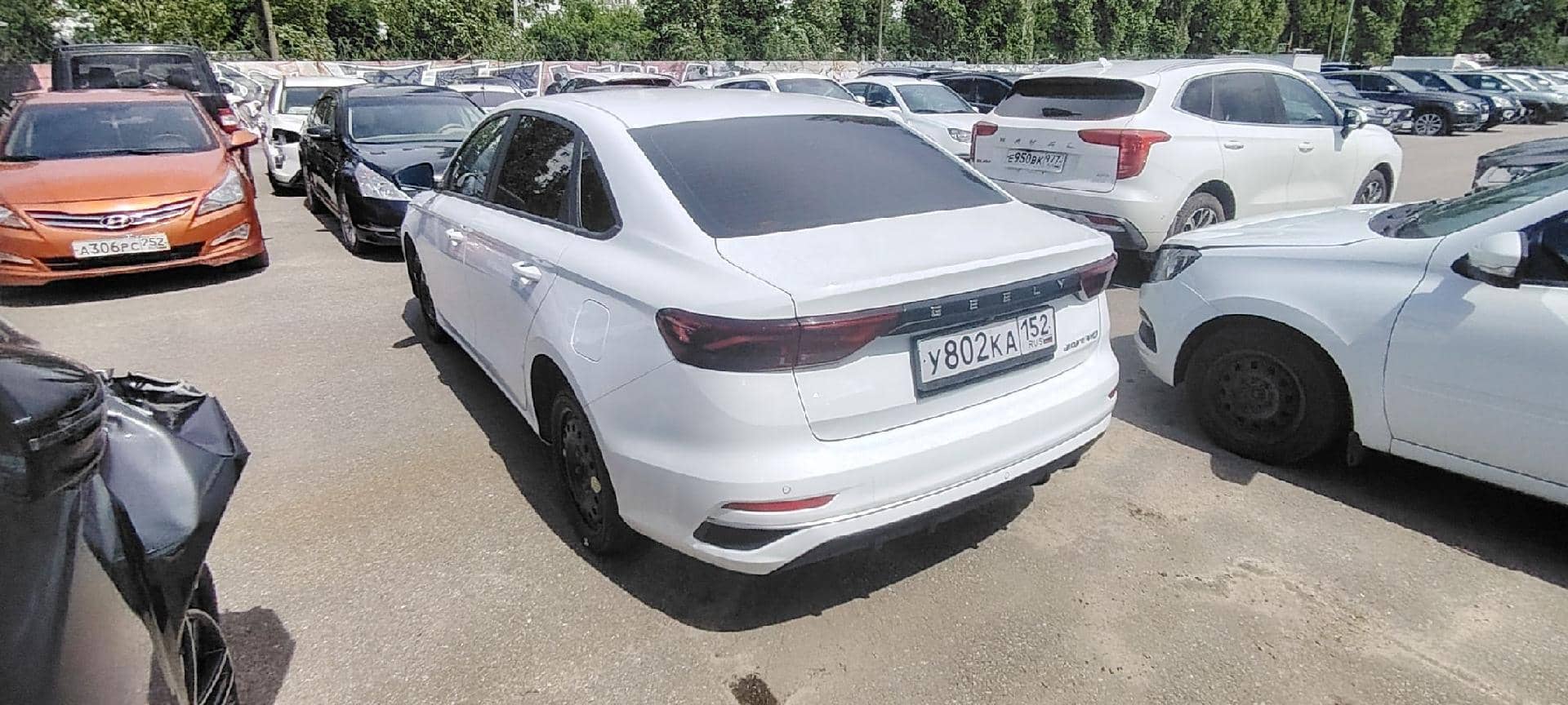 Geely Emgrand,  100 000 км, 2023 года в лизинг
