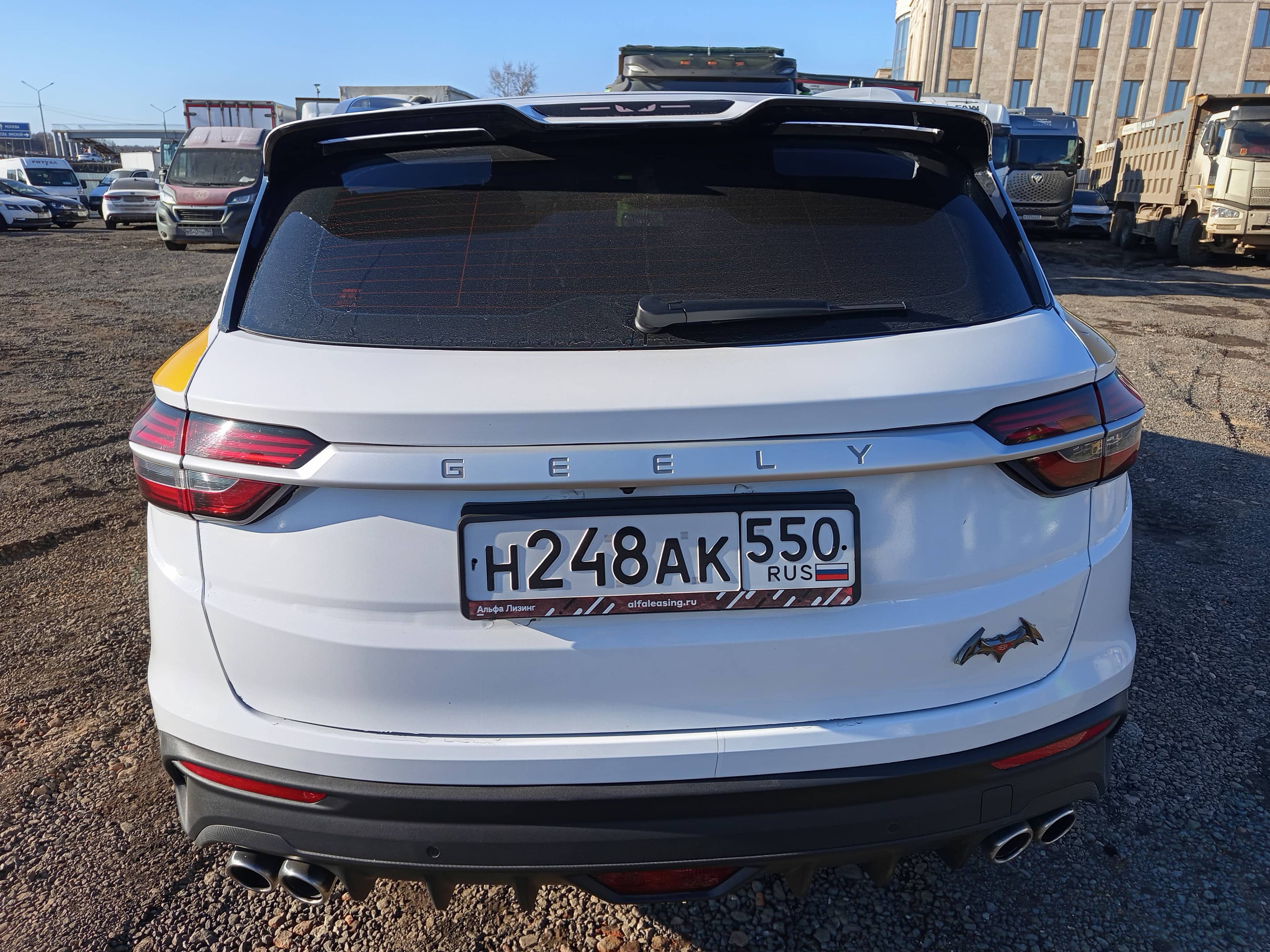 Geely Coolray,  93 688 км, 2024 года в лизинг