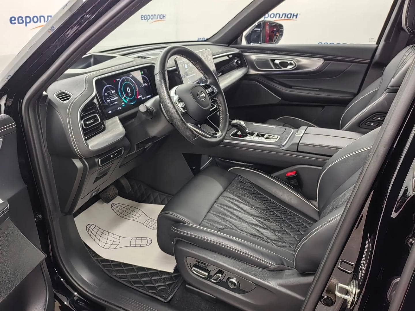 GAC GS8,  7 974 км, 2024 года в лизинг