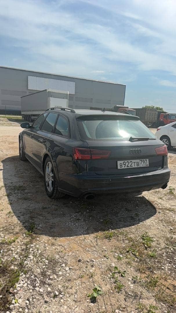 Audi A6 allroad quattro,  136 402 км, 2016 года в лизинг