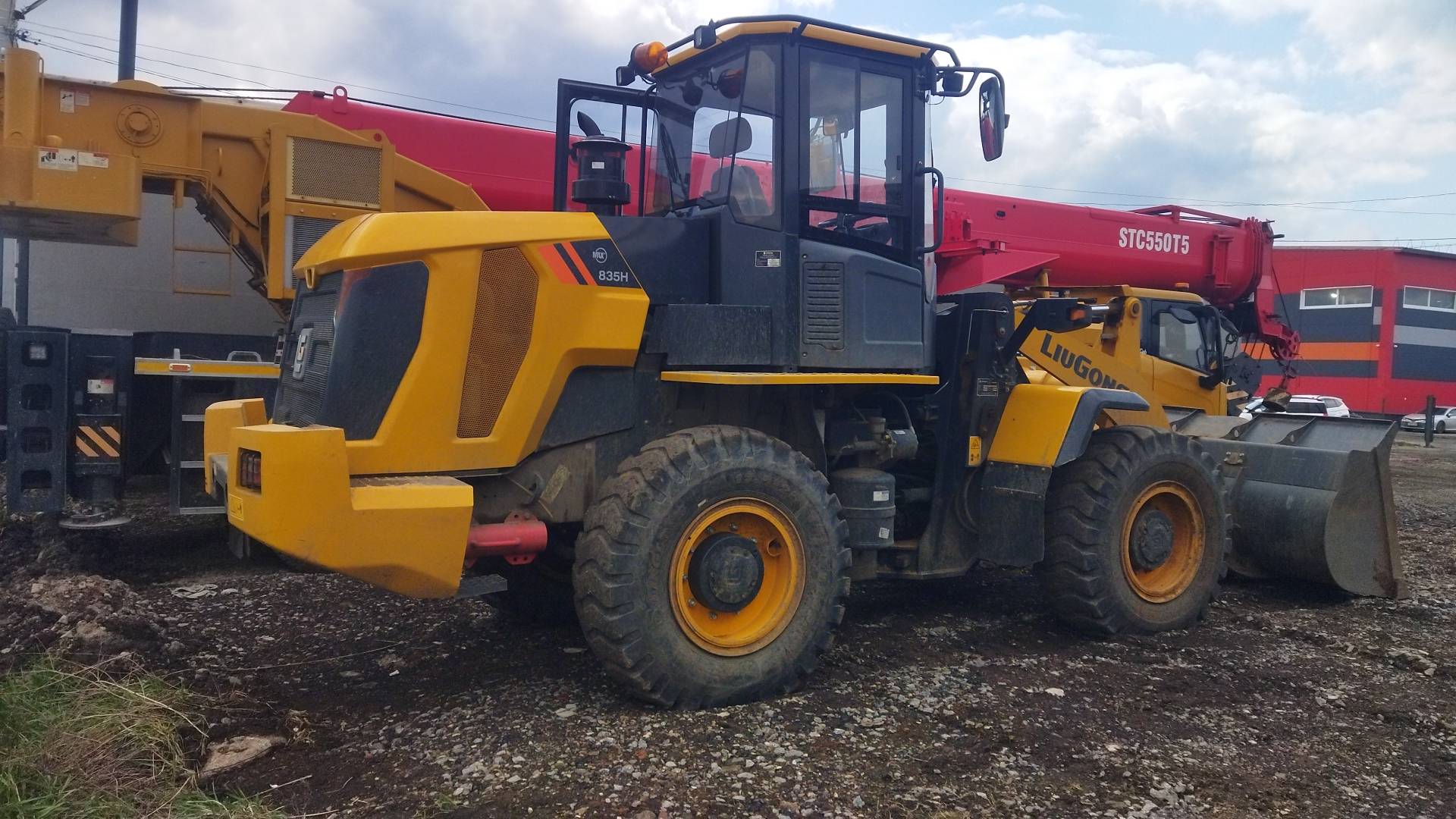LiuGong CLG835H, 2023 года в лизинг