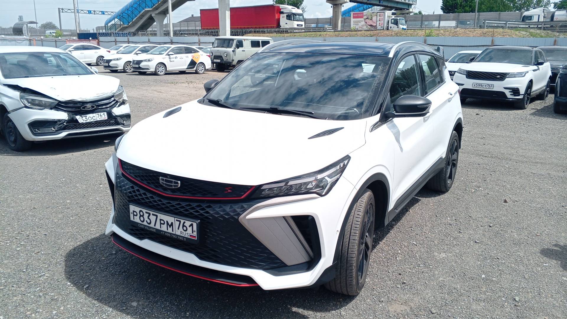 Geely Coolray,  49 166 км, 2024 года в лизинг
