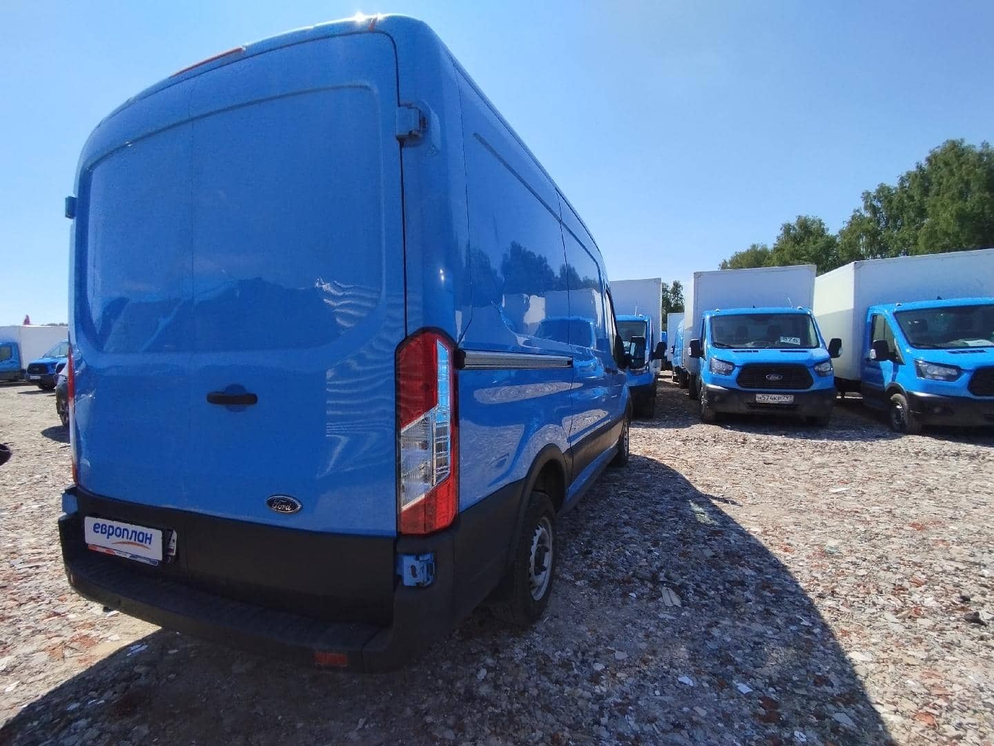 Ford Transit,  178 230 км, 2021 года в лизинг