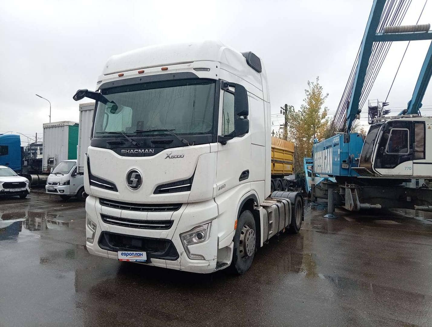 Shacman SX4188YY381,  209 660 км, 2023 года в лизинг