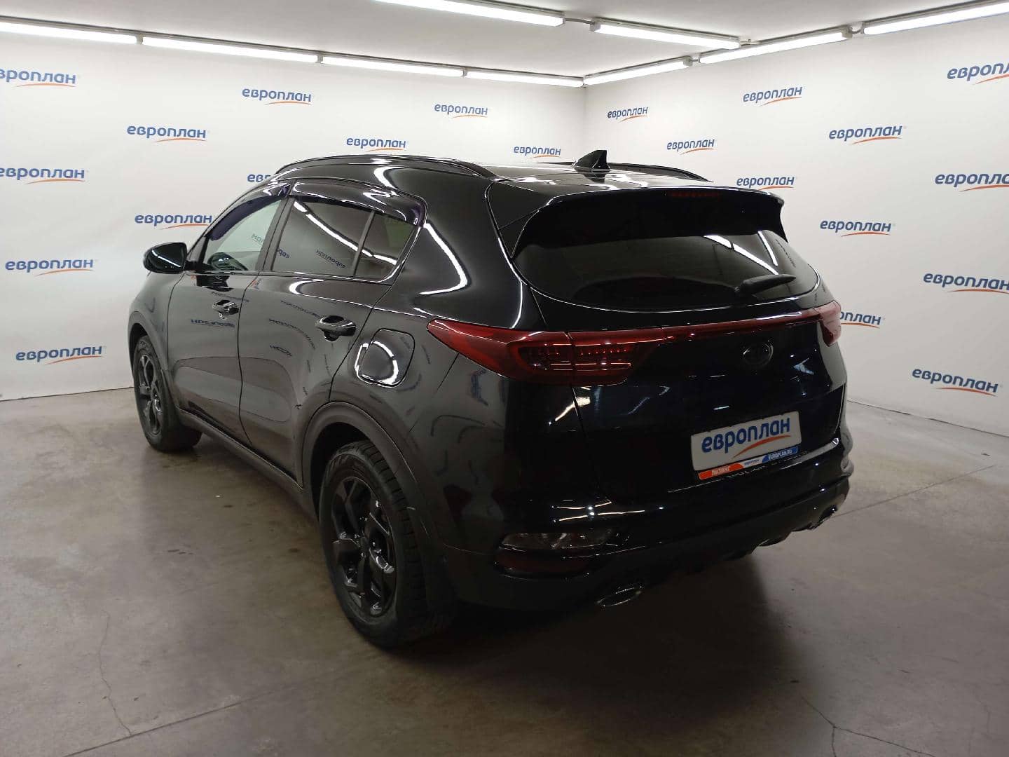 KIA Sportage,  95 721 км, 2021 года в лизинг