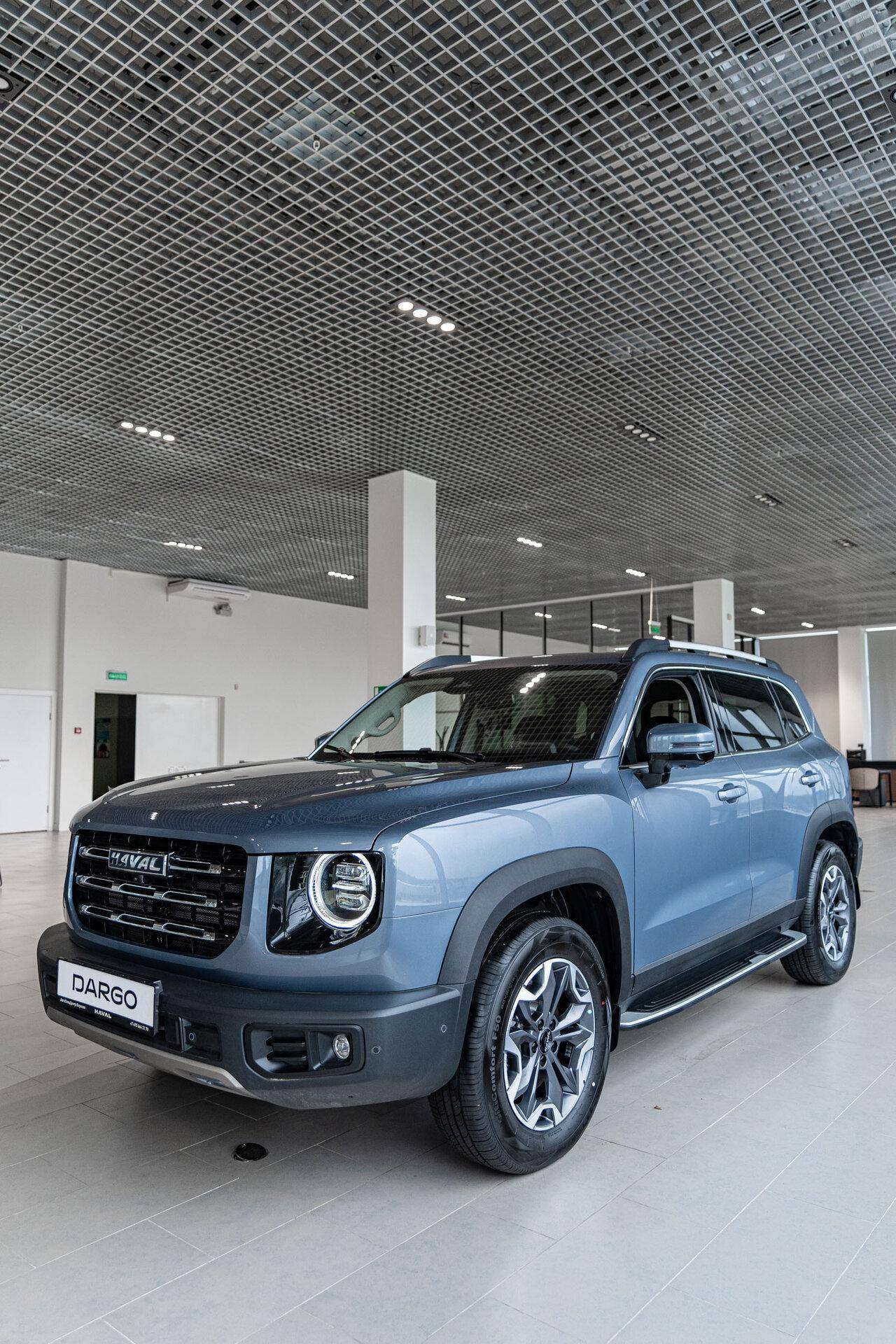 Haval Dargo Техно+ 2.0 АТ полный привод