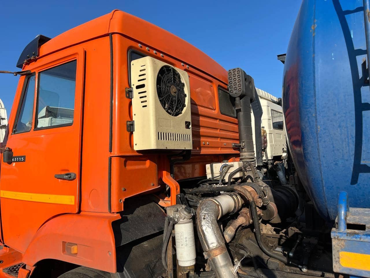 КАМАЗ 65115-42(E4),  100 000 км, 2021 года в лизинг