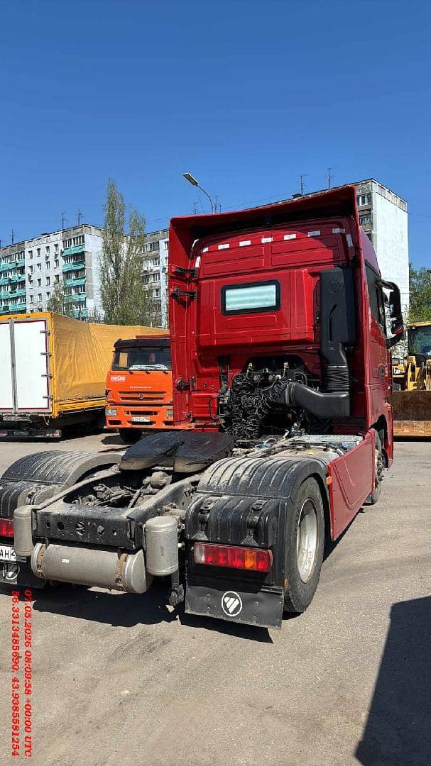 Foton AUMAN EST R 1846 AMT,  499 095 км, 2023 года в лизинг