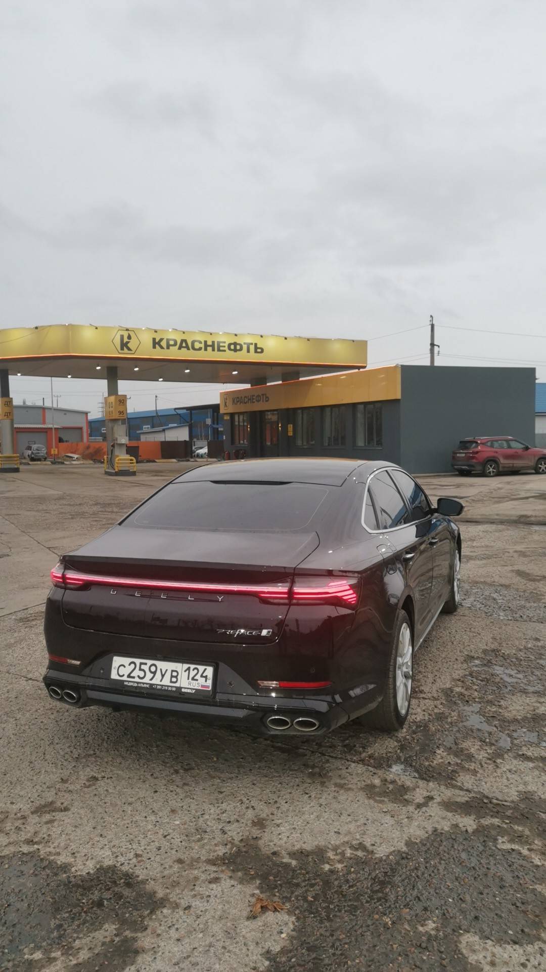 Geely Preface,  37 179 км, 2024 года в лизинг