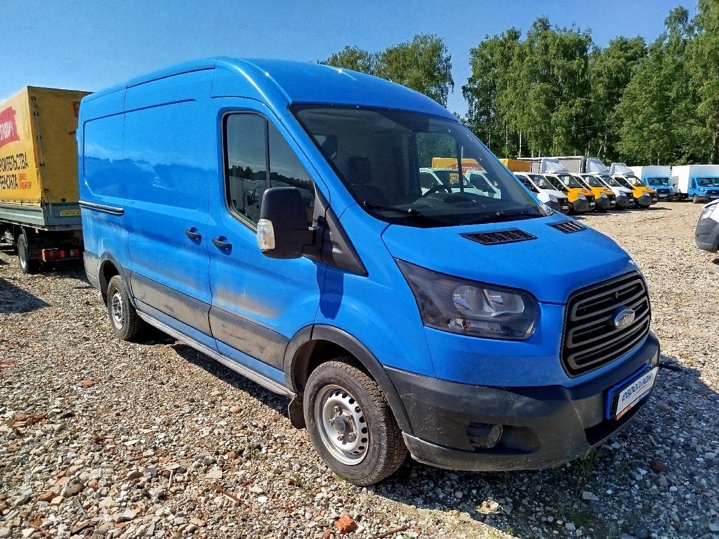 Ford Transit,  141 850 км, 2021 года в лизинг