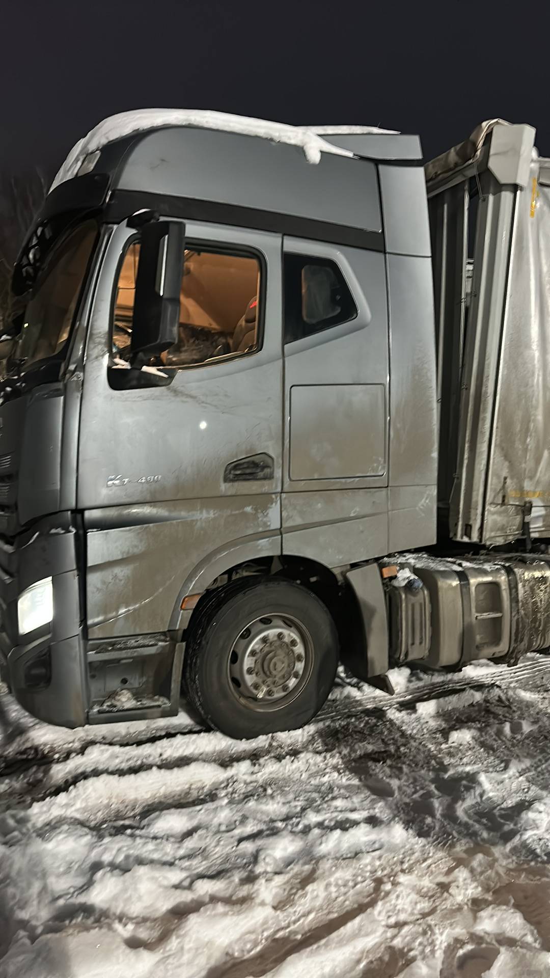 JAC K7 4х2,  311 841 км, 2023 года в лизинг