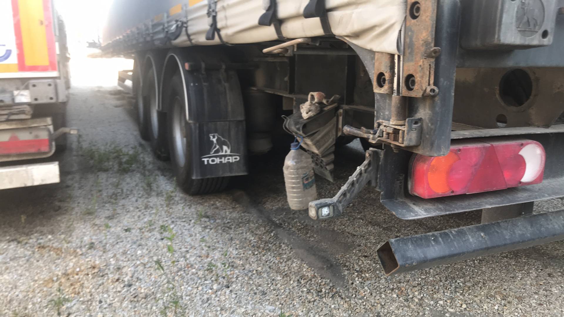 Тонар 9888 Шторно-бортовой, 2022 года в лизинг