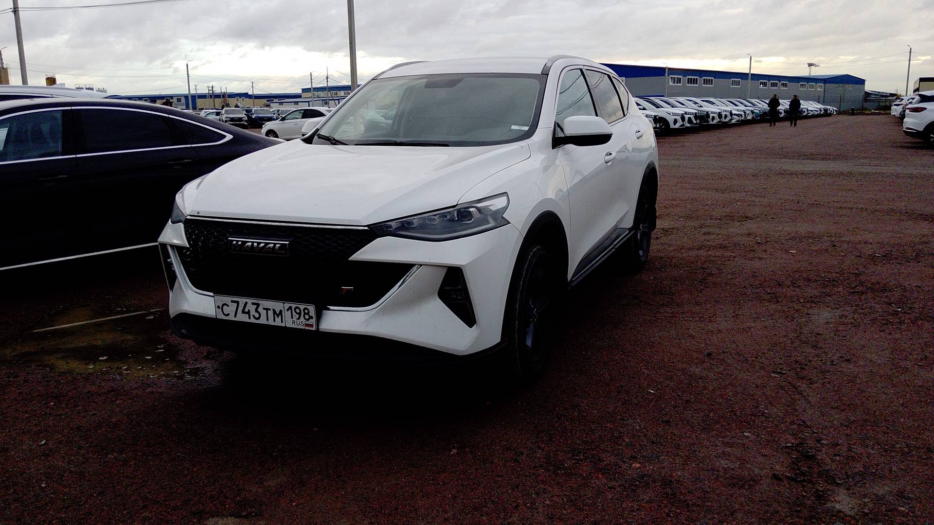 Haval F7,  131 934 км, 2023 года в лизинг