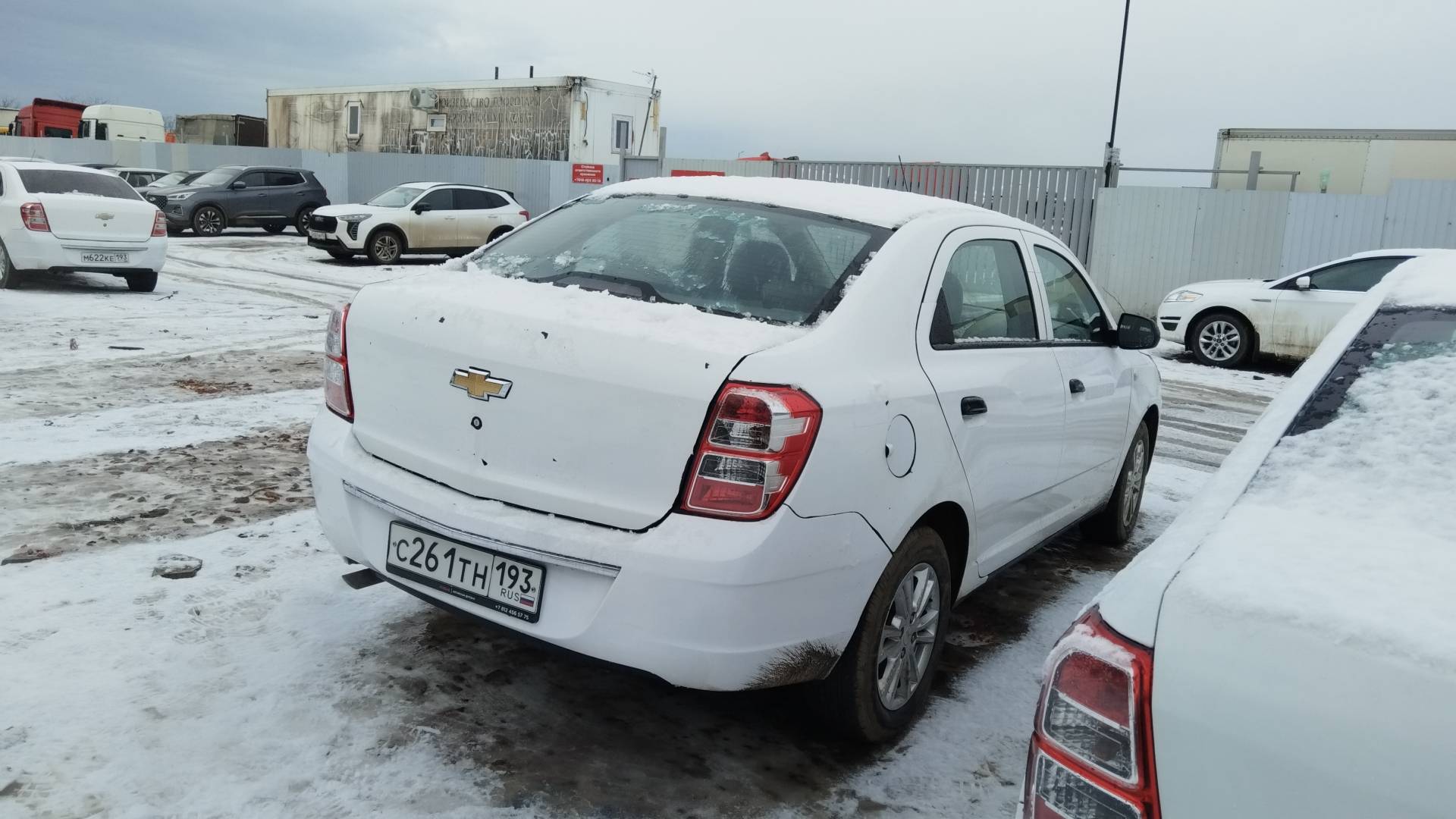Chevrolet Cobalt,  85 573 км, 2023 года в лизинг