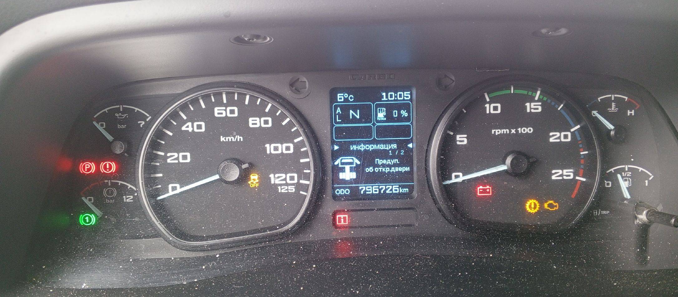 Ford CARGO 1848AТ 4x2,  796 725 км, 2020 года
