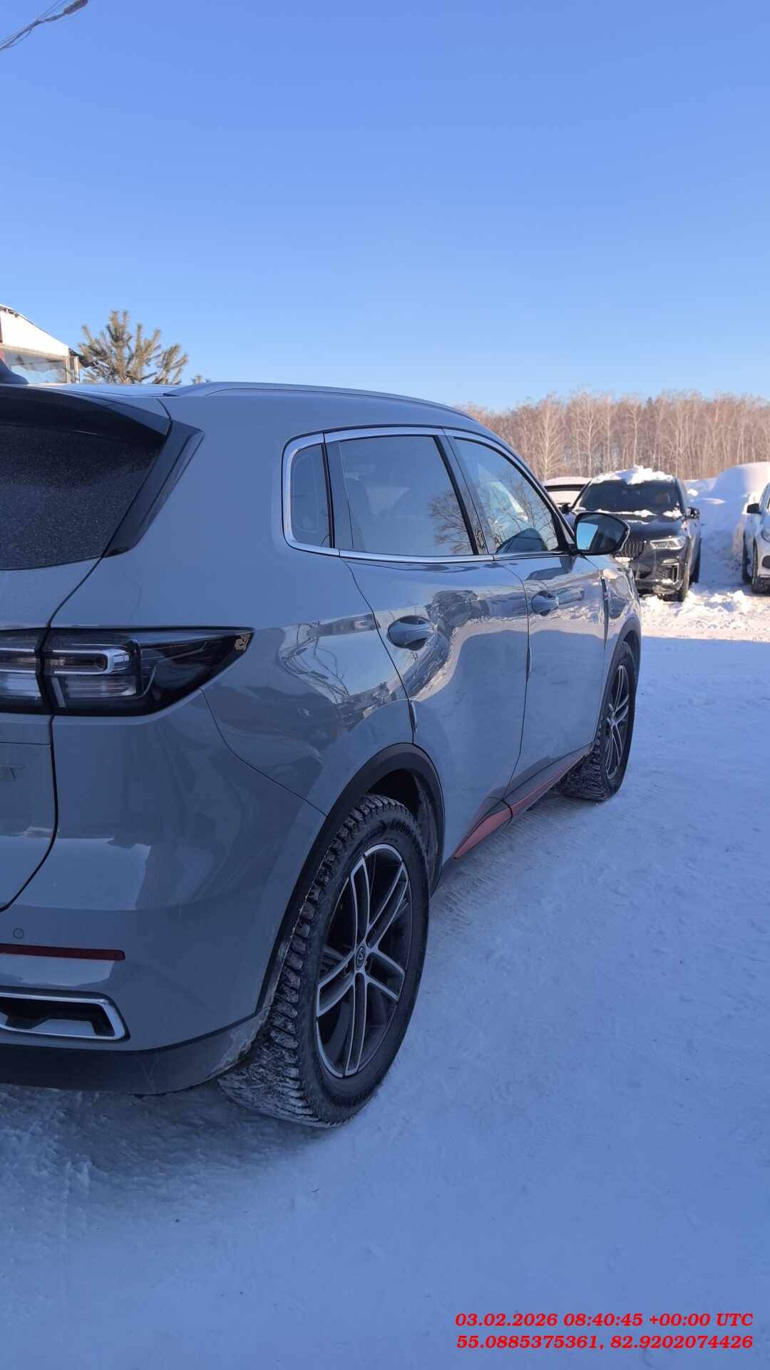 Changan CS55 Plus,  29 771 км, 2024 года в лизинг