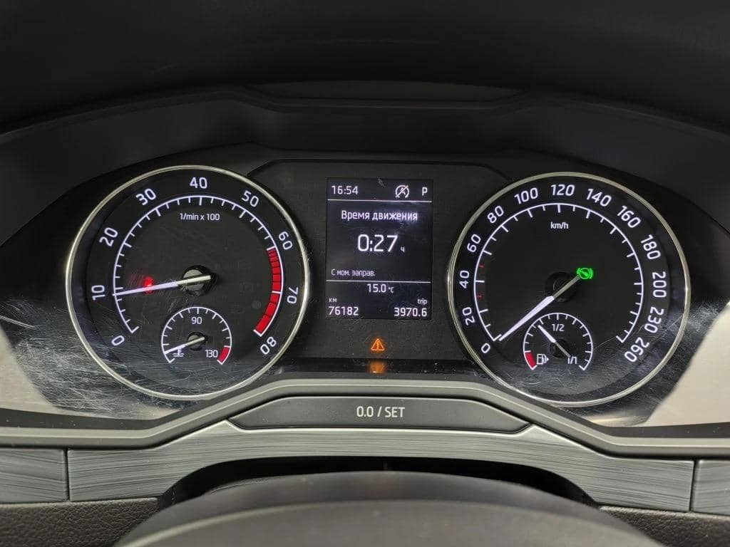 Skoda Superb,  76 182 км, 2020 года в лизинг