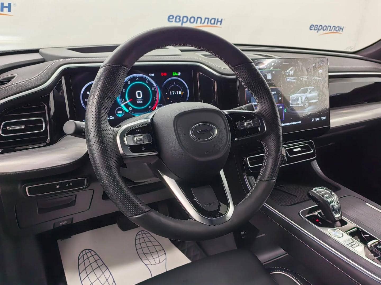 GAC GS8,  7 974 км, 2024 года в лизинг