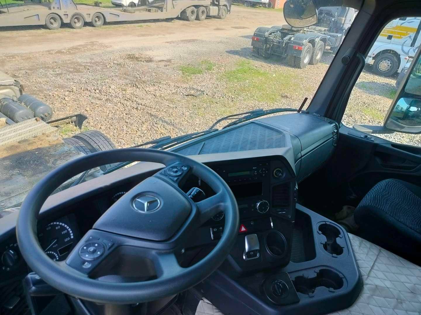 Mercedes-Benz Arocs 3348 AS 6x6 (ClassicSpace),  234 000 км, 2021 года в лизинг
