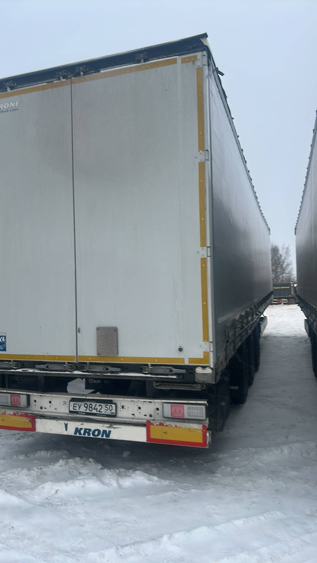 KRONE Шторный SD