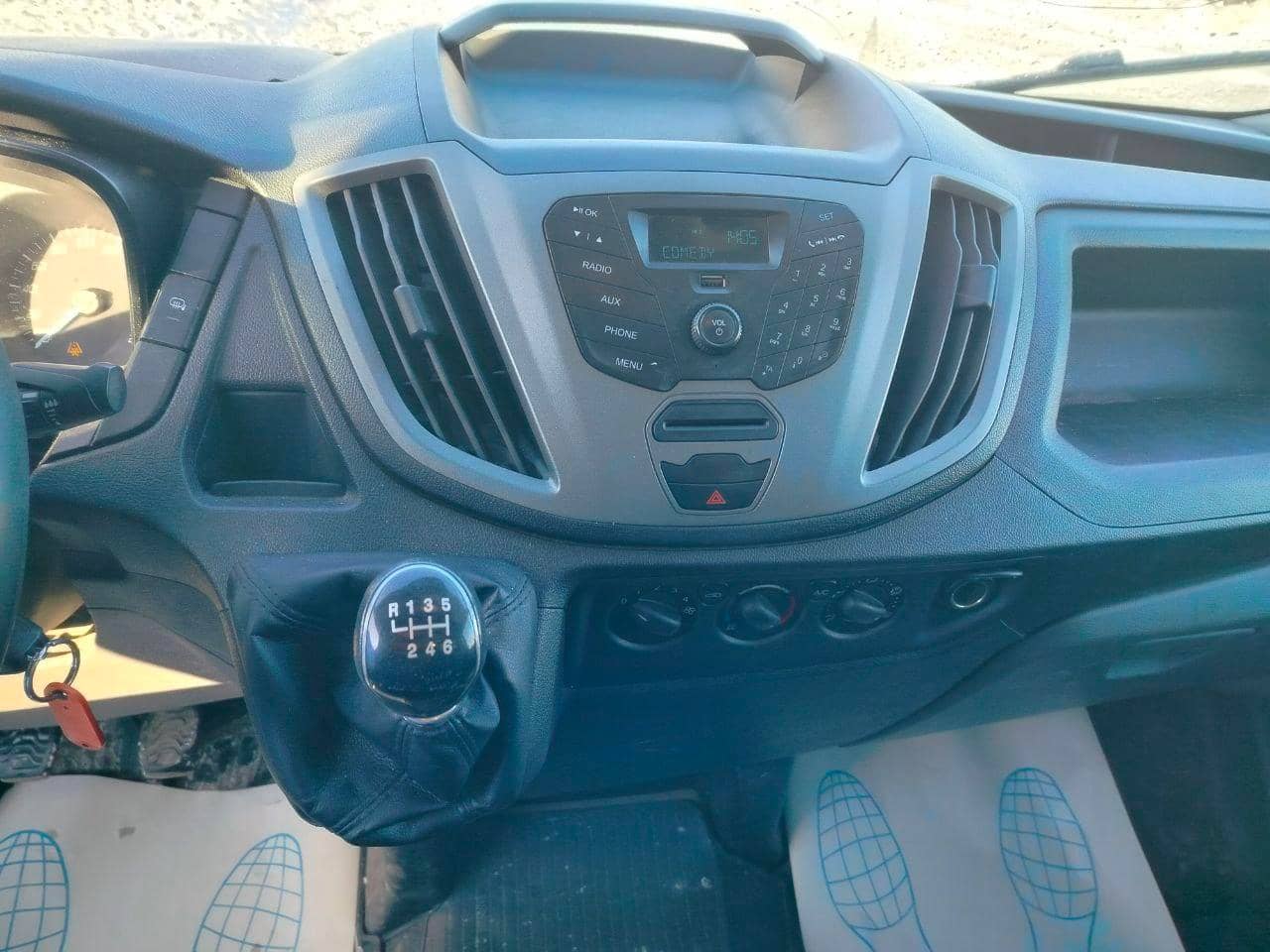 Ford Transit,  132 739 км, 2021 года в лизинг