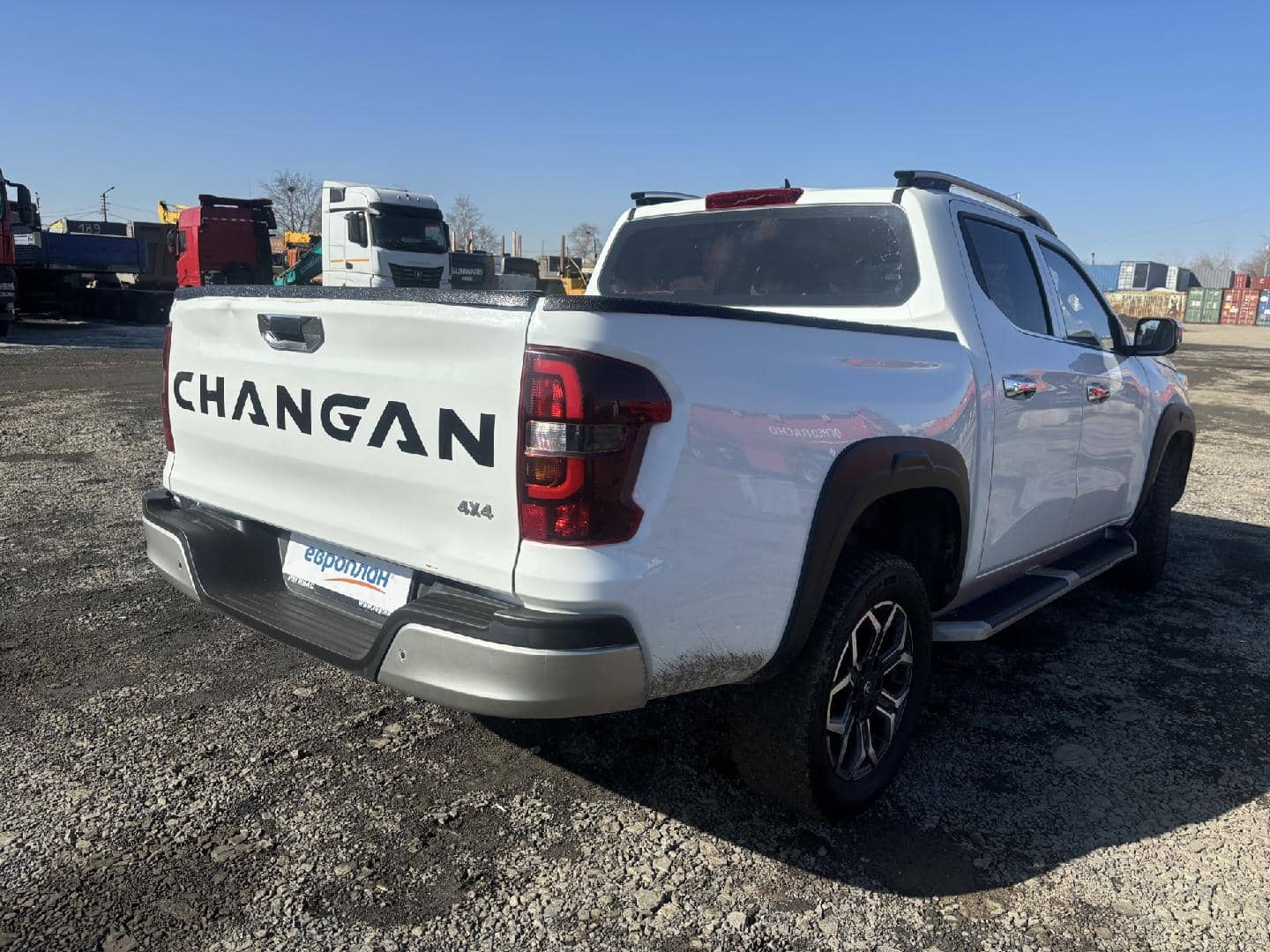 Changan Hunter Plus,  61 262 км, 2023 года в лизинг