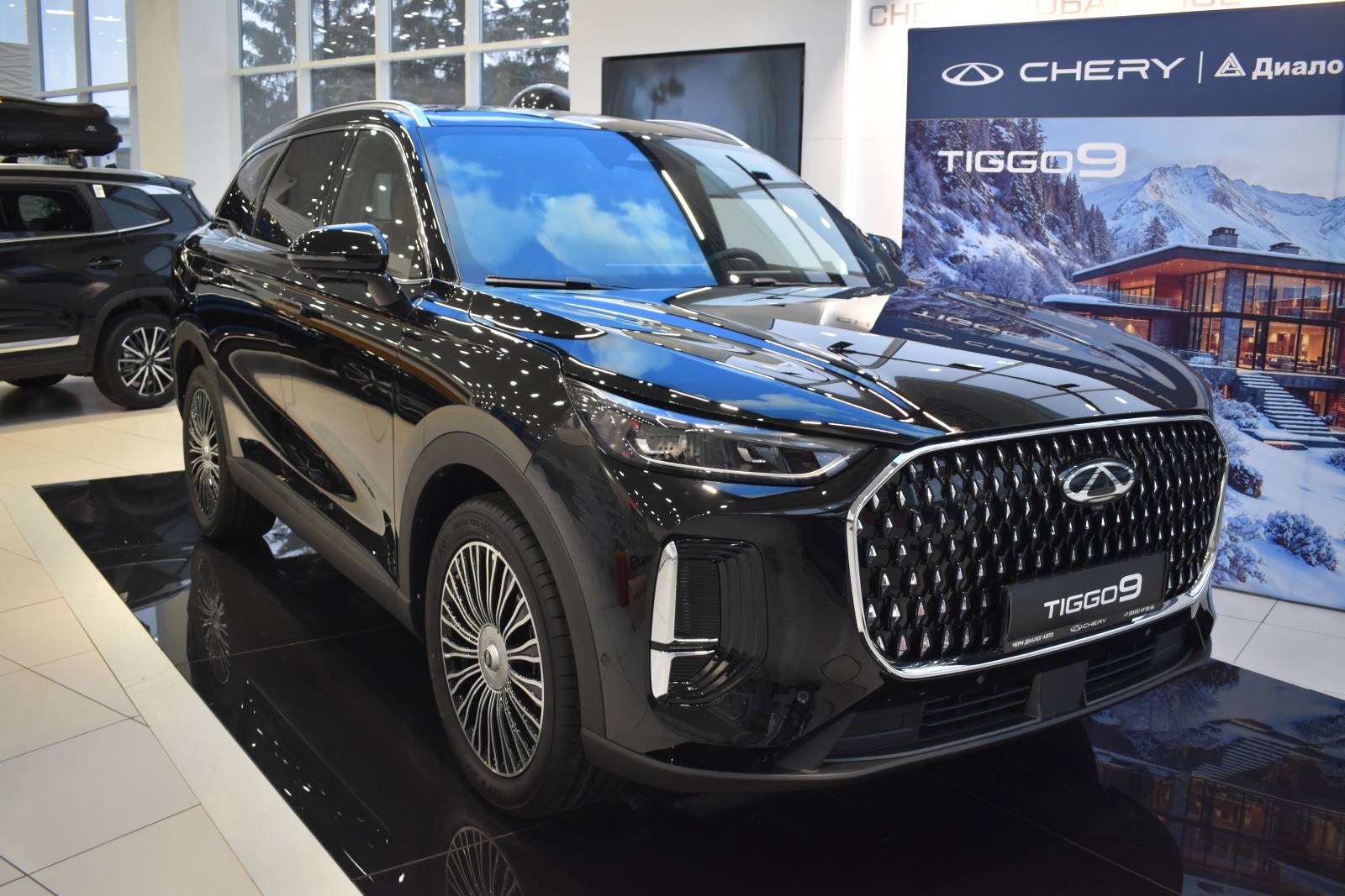 Chery Tiggo 9 ULTRA