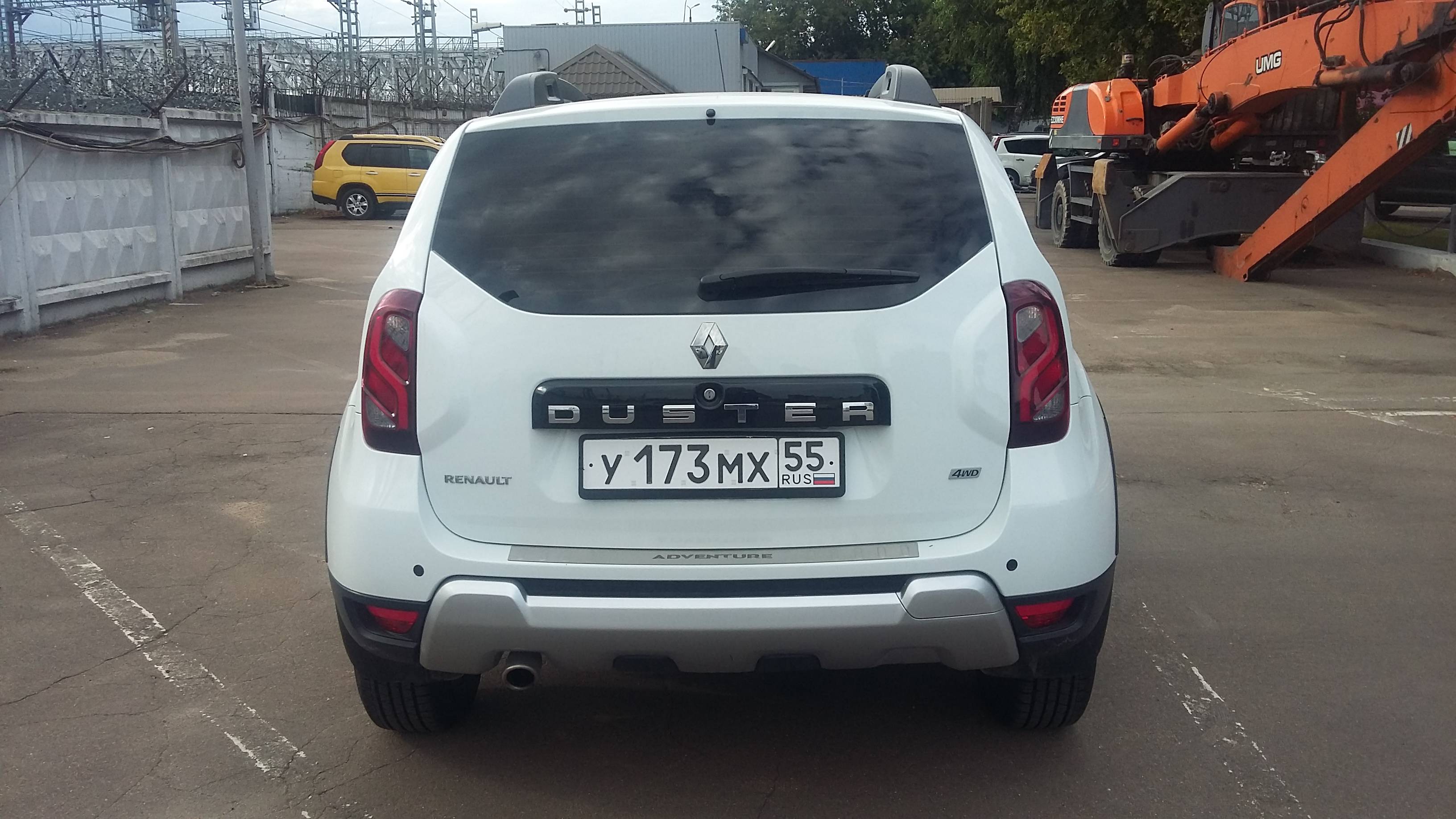 Renault Duster,  156 270 км, 2019 года в лизинг