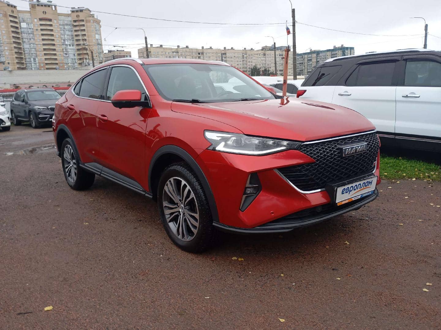 Haval F7x,  105 020 км, 2023 года в лизинг