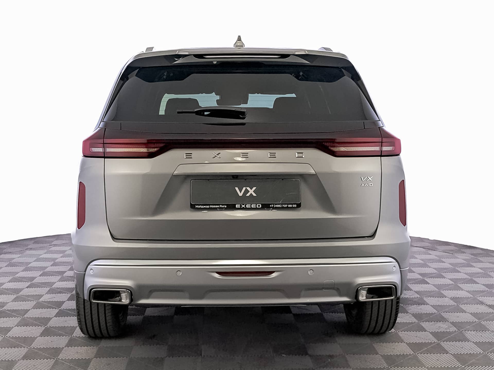 EXEED VX Президент 7 мест 2.0Т АТ полный привод (President 7 мест)