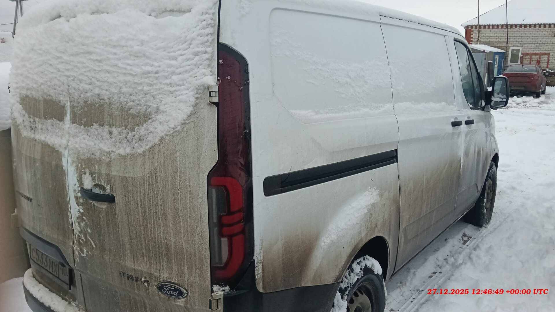 Ford Transit Custom,  24 997 км, 2024 года в лизинг