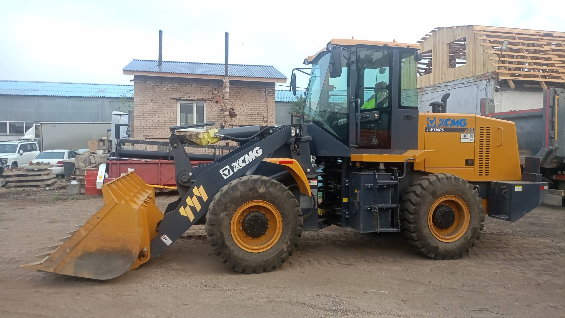 XCMG/MGCM LW330RU, 2023 года в лизинг