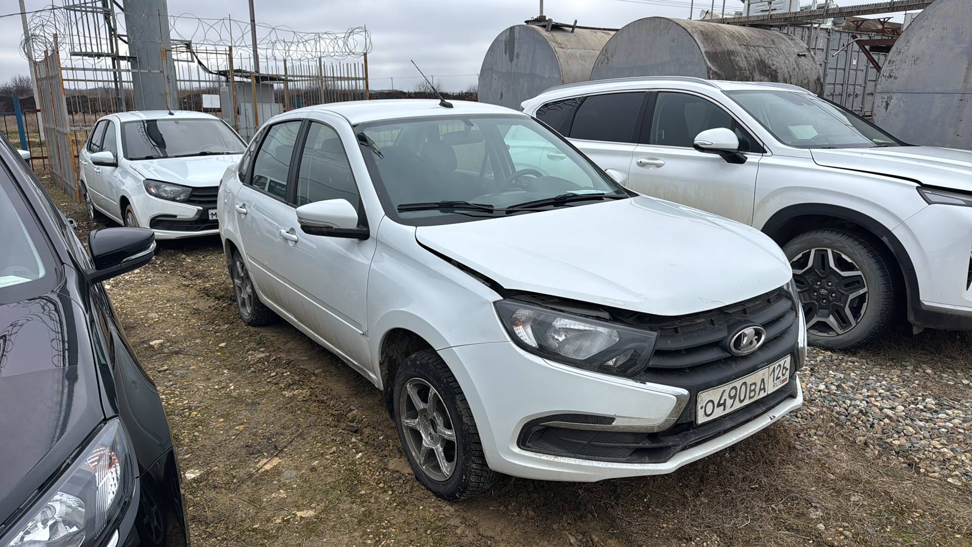 Lada Granta седан,  116 899 км, 2024 года в лизинг