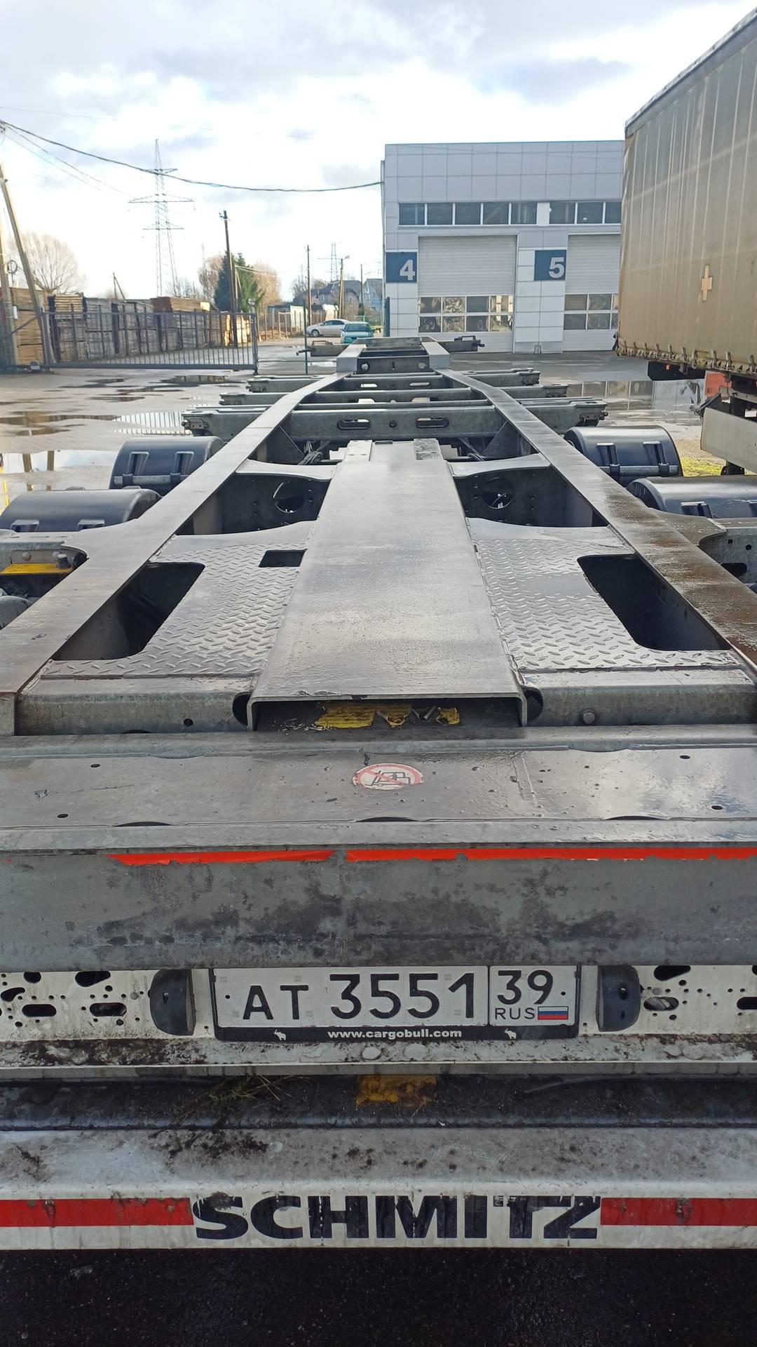 SCHMITZ SCF 24 Танк-контейнеровоз Tank 20 Ft, 2023 года в лизинг