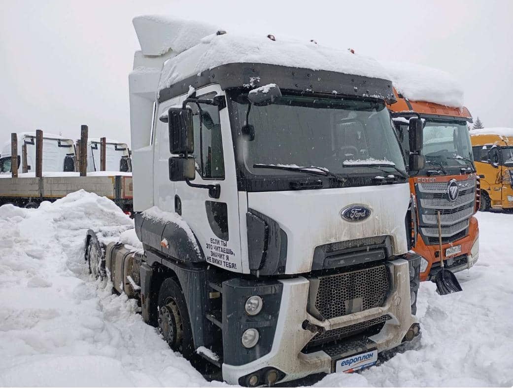 Ford CARGO 1848Т 4x2,  600 477 км, 2019 года в лизинг