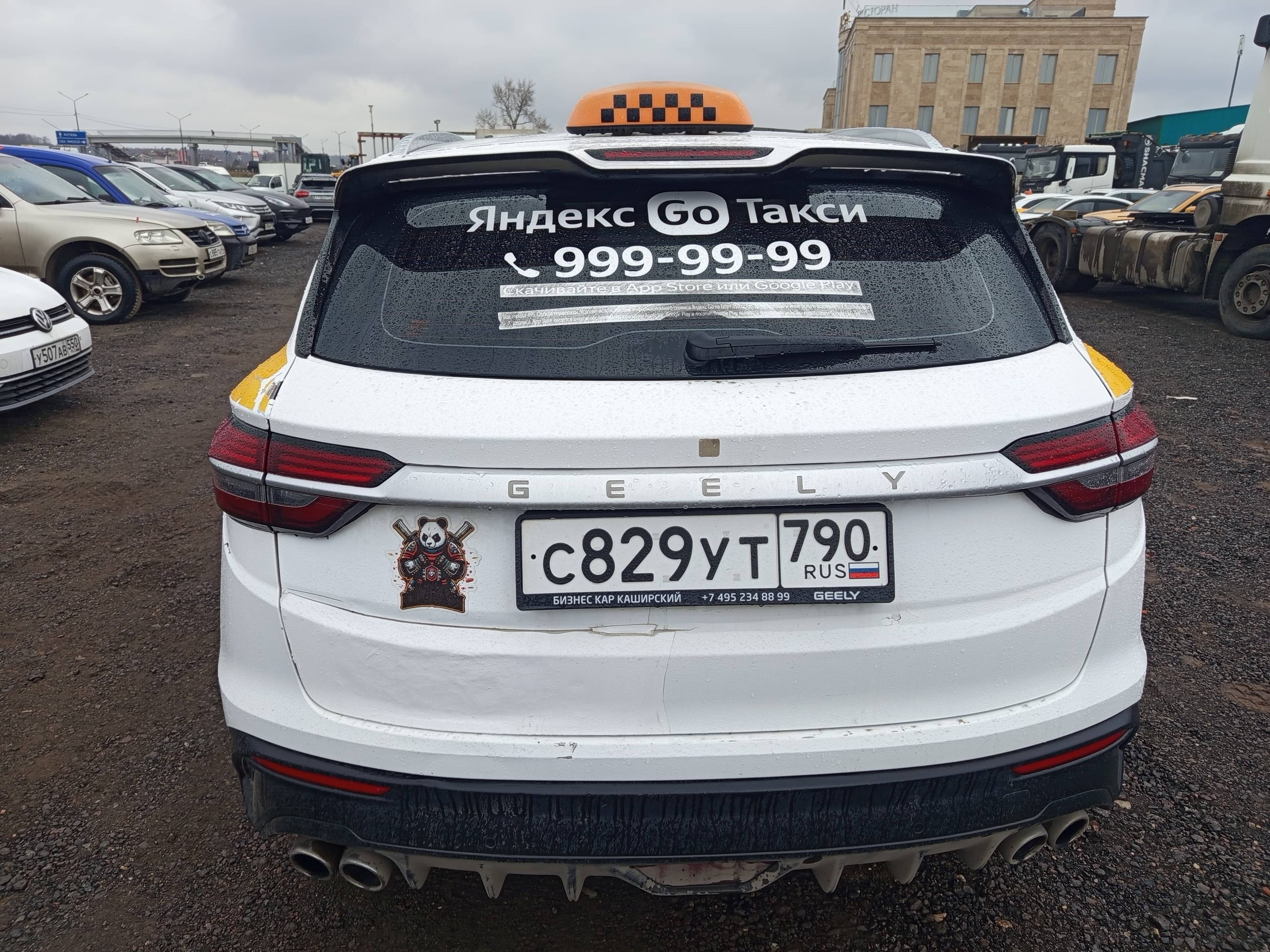 Geely Coolray,  148 151 км, 2023 года в лизинг