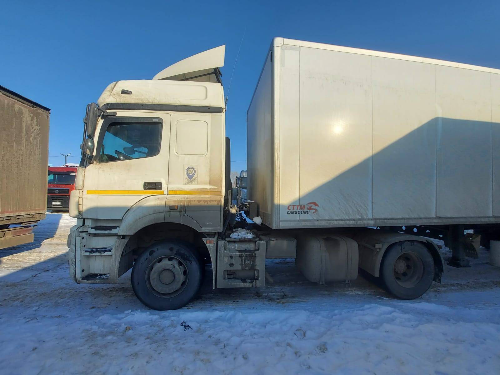 КАМАЗ 5490-S5 (M1840) Лот 000007687