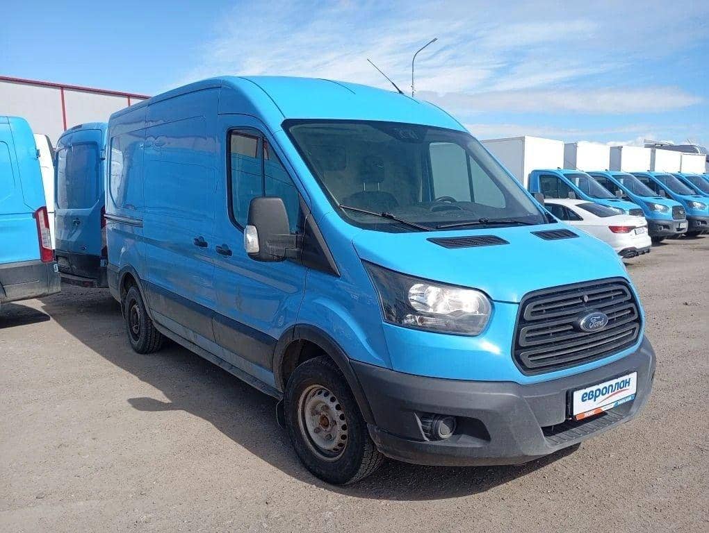 Ford Transit,  94 872 км, 2021 года в лизинг