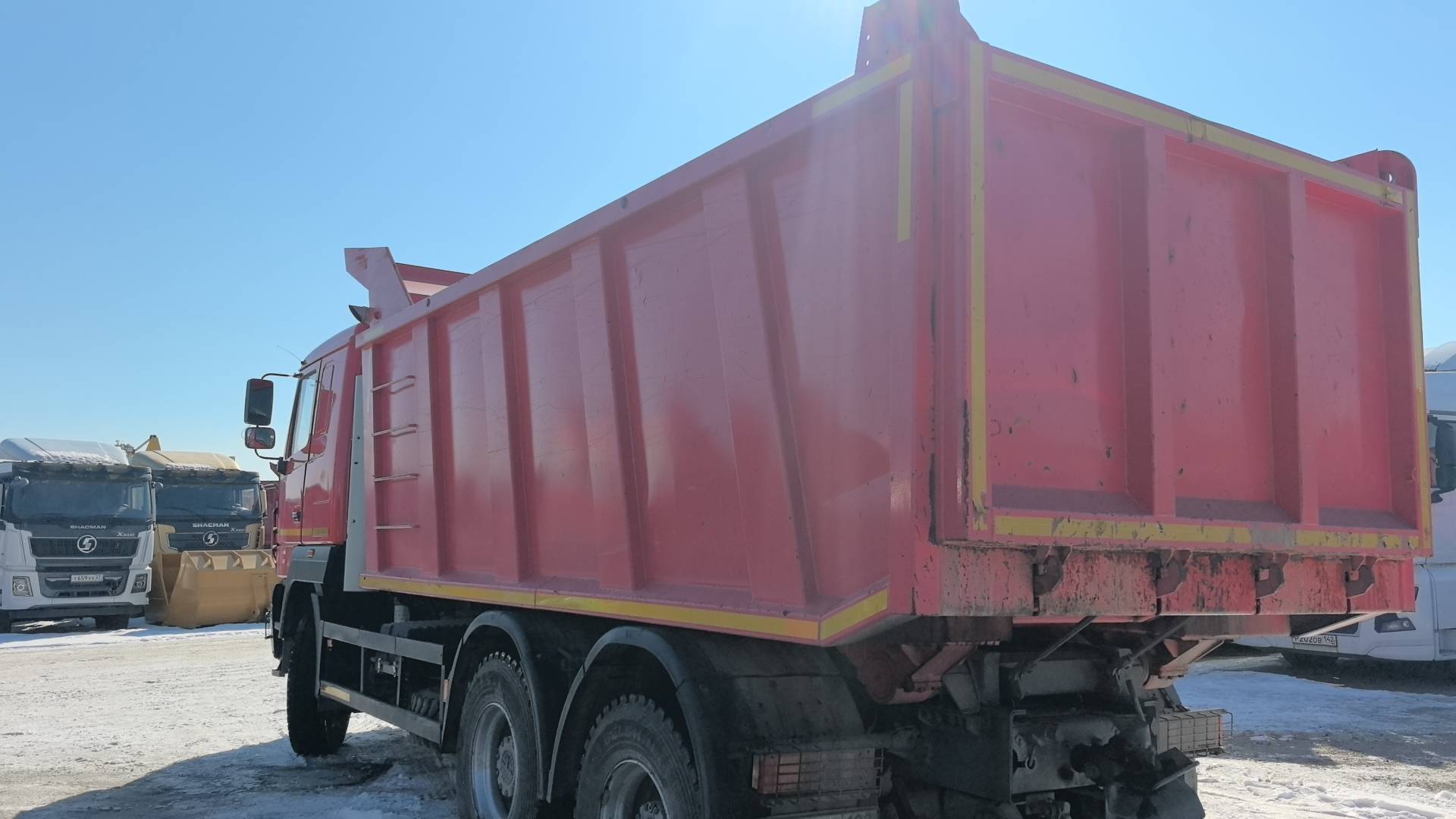 МАЗ 650108-8230-005,  19 877 км, 2024 года в лизинг