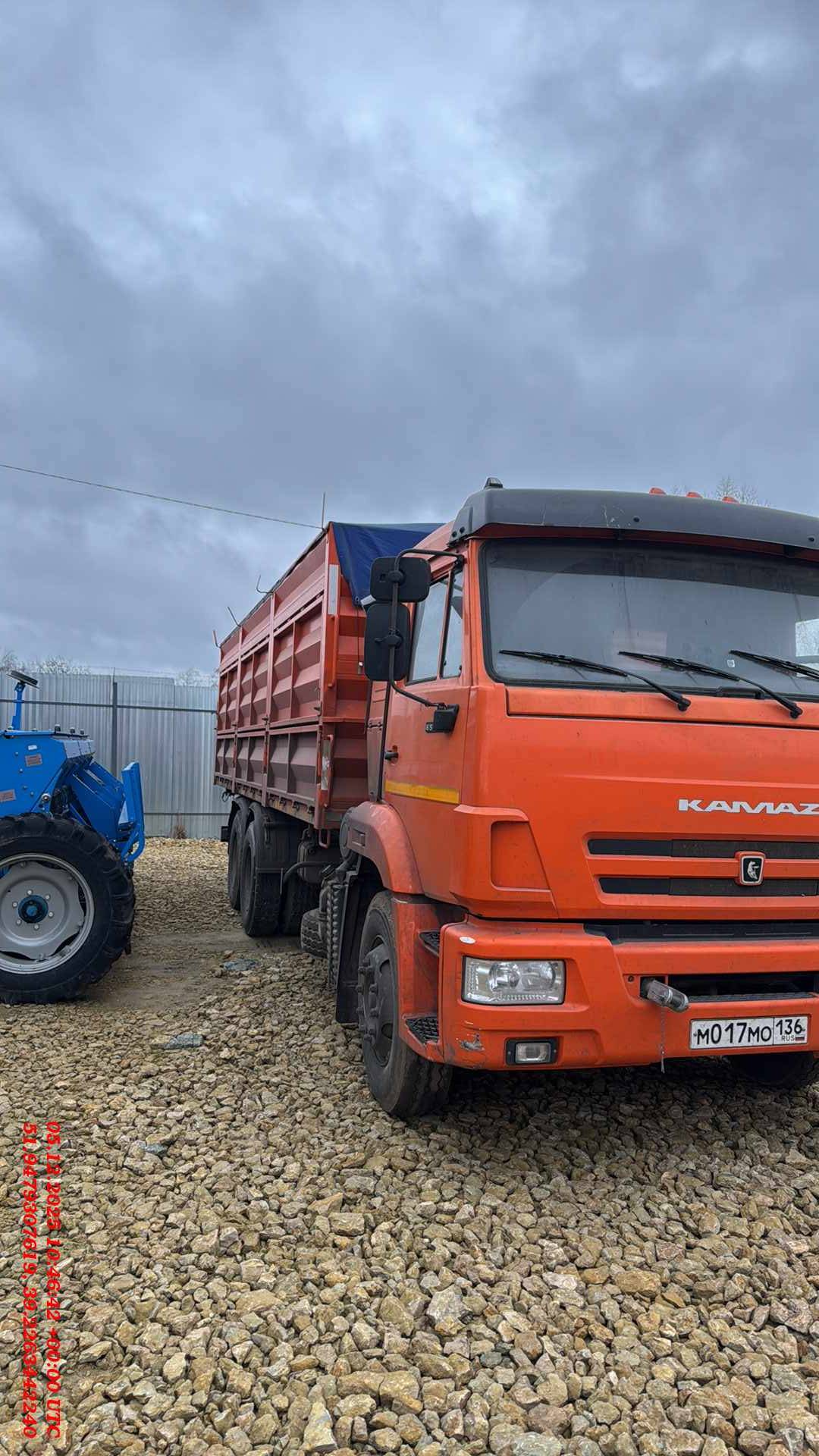 КАМАЗ 65115-50(E5),  250 000 км, 2022 года в лизинг