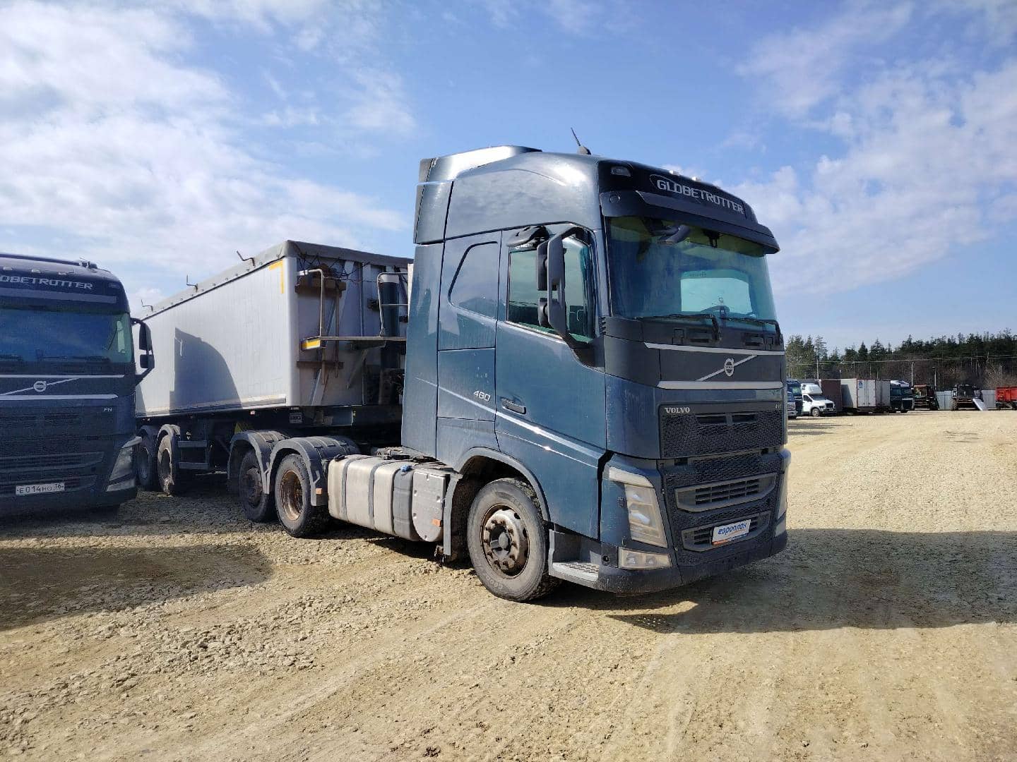 Volvo FH 460 6x2 (FH),  1 335 705 км, 2019 года в лизинг